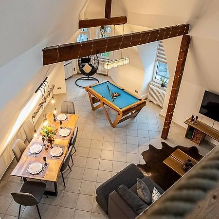 伍珀塔尔Loft Mit Billard-Tisch Und Ps4公寓 外观 照片