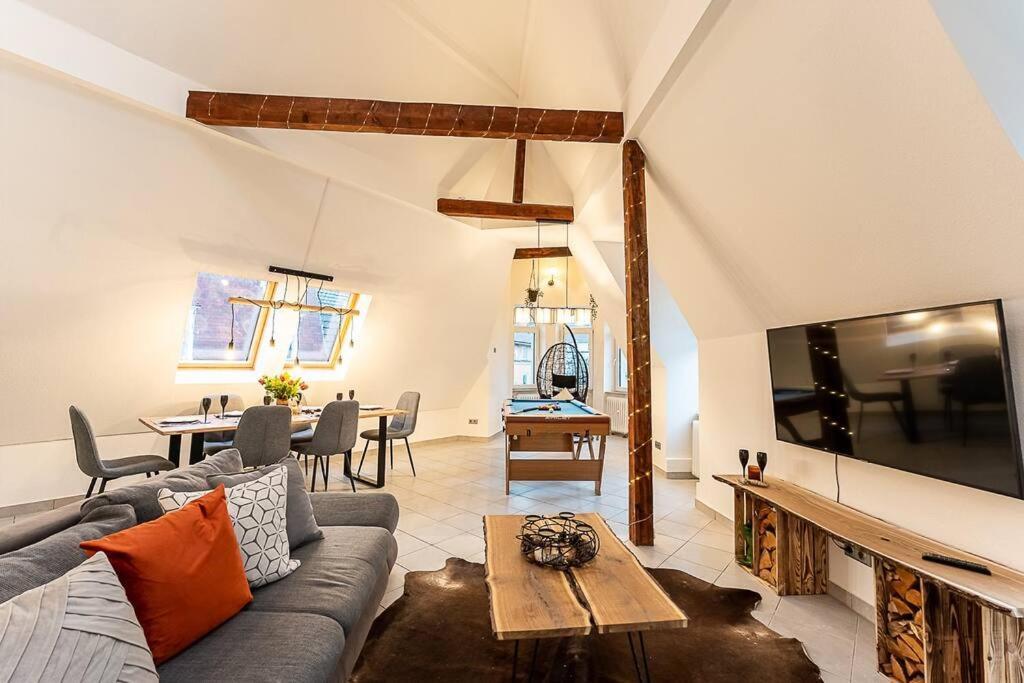 伍珀塔尔Loft Mit Billard-Tisch Und Ps4公寓 外观 照片