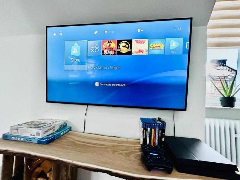 伍珀塔尔Loft Mit Billard-Tisch Und Ps4公寓 外观 照片