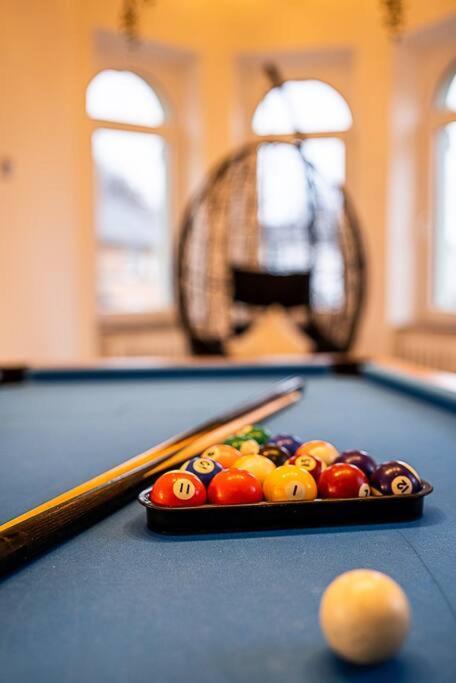 伍珀塔尔Loft Mit Billard-Tisch Und Ps4公寓 外观 照片