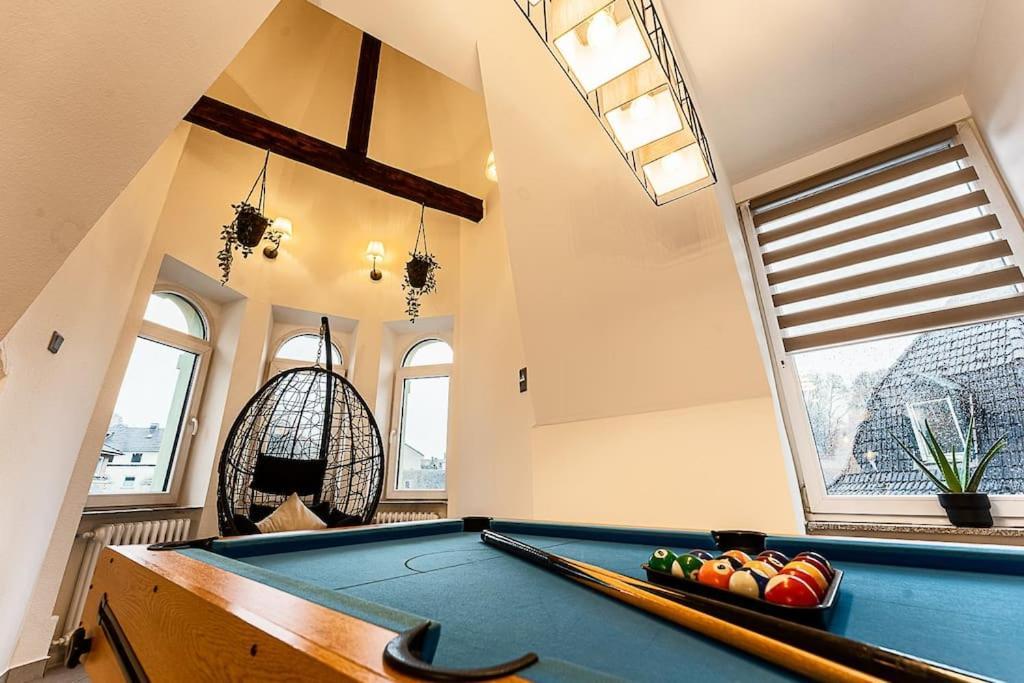 伍珀塔尔Loft Mit Billard-Tisch Und Ps4公寓 外观 照片
