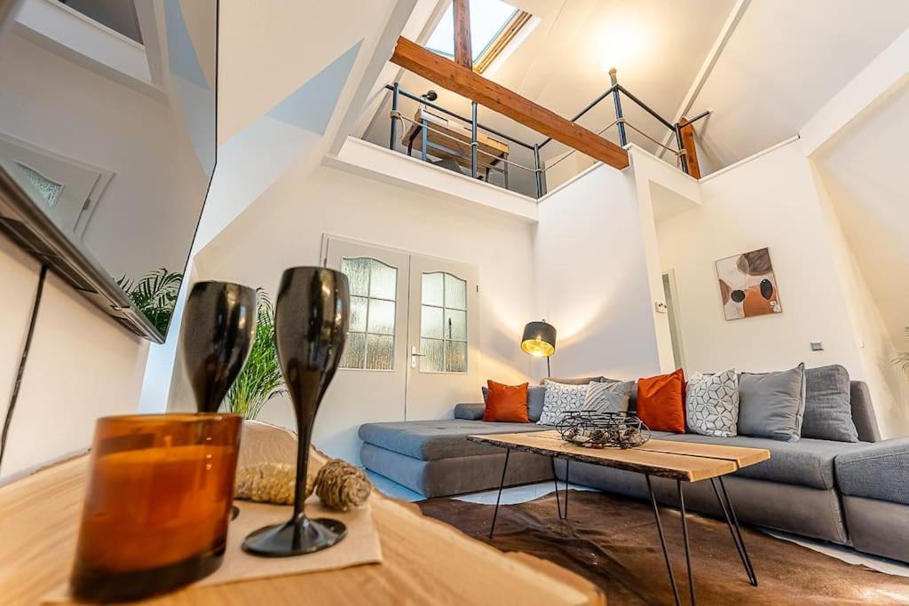 伍珀塔尔Loft Mit Billard-Tisch Und Ps4公寓 外观 照片